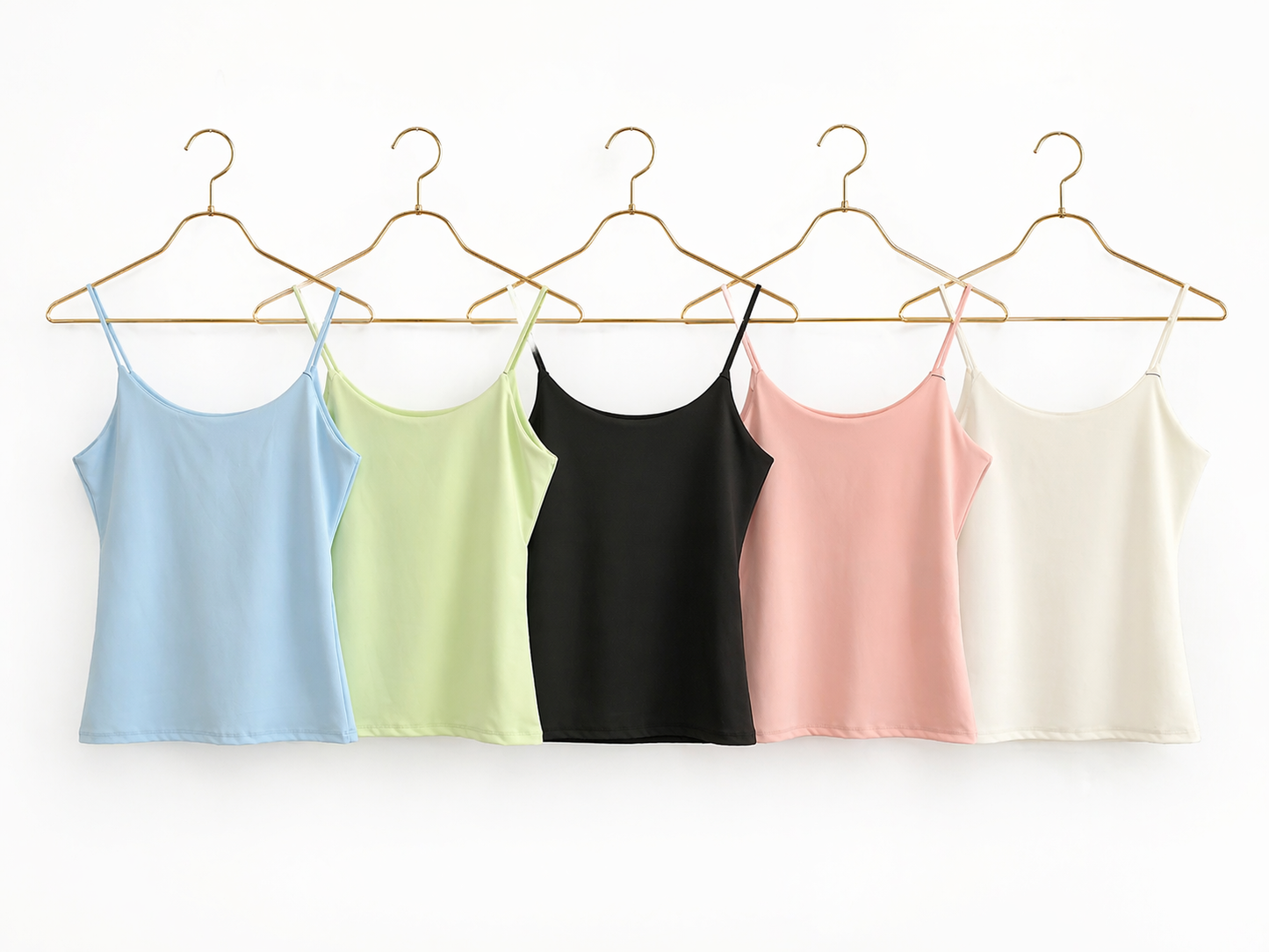 soft strappy vest top