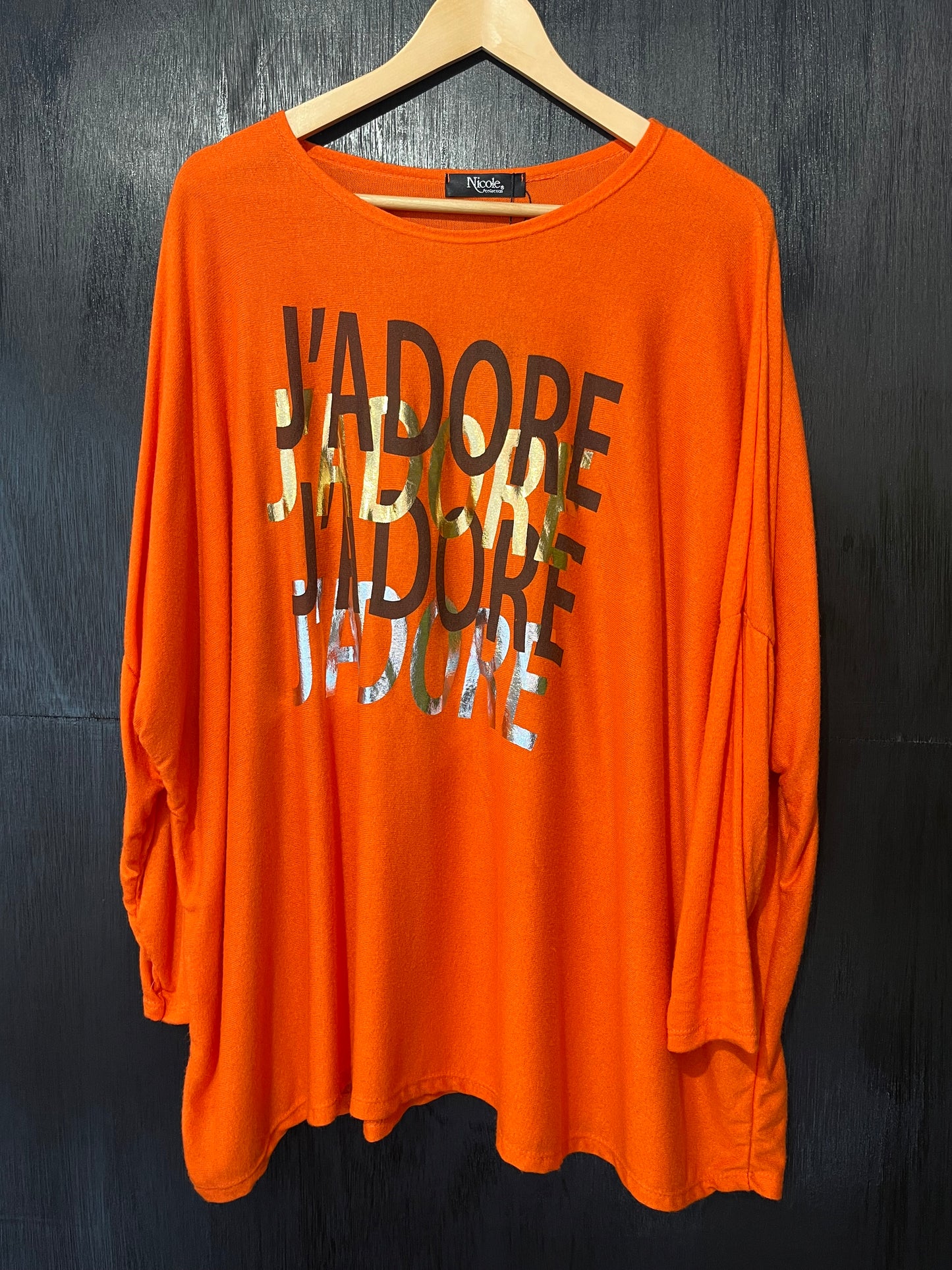 J'Adore long slv light weight jumper