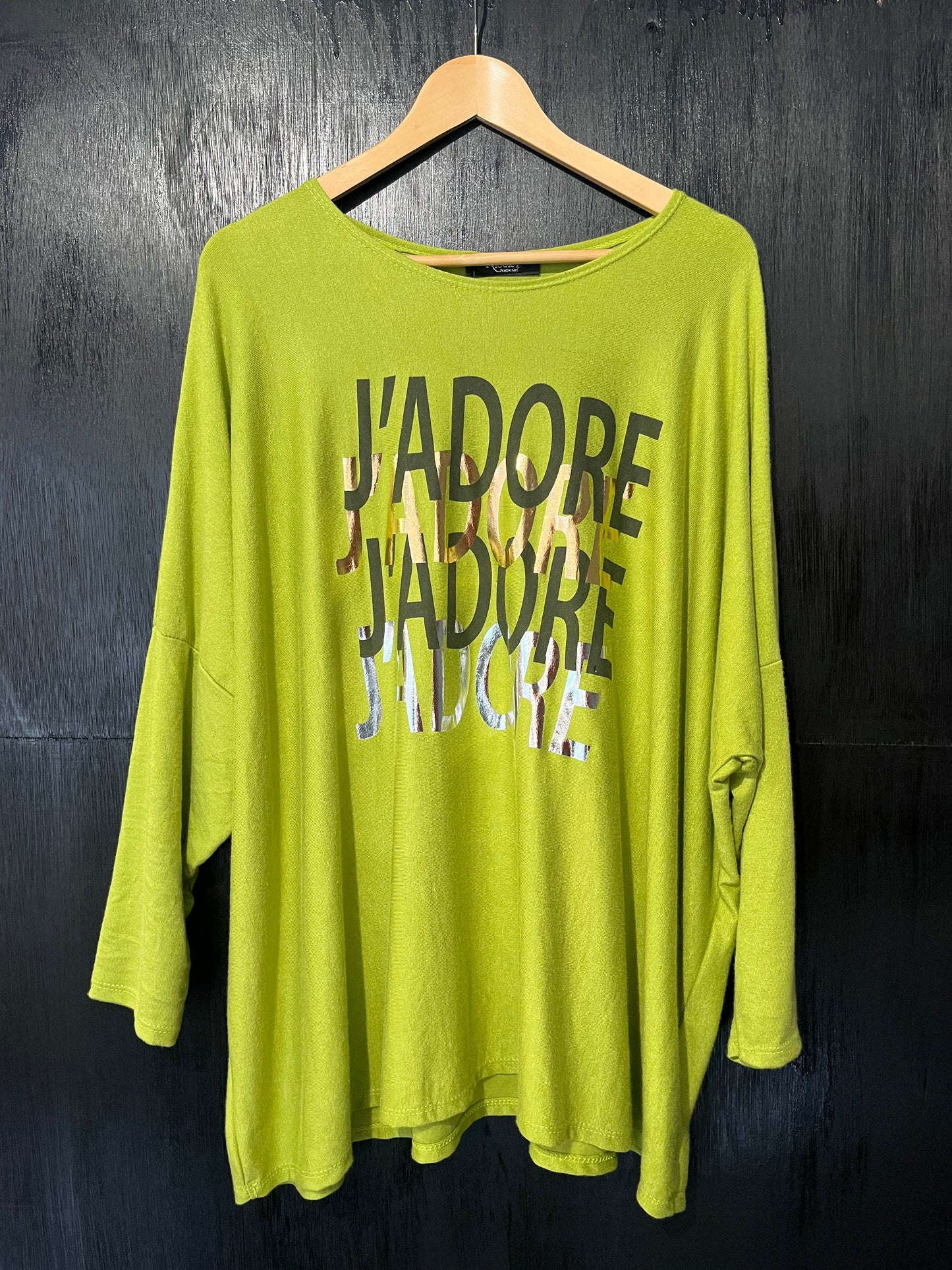 J'Adore long slv light weight jumper