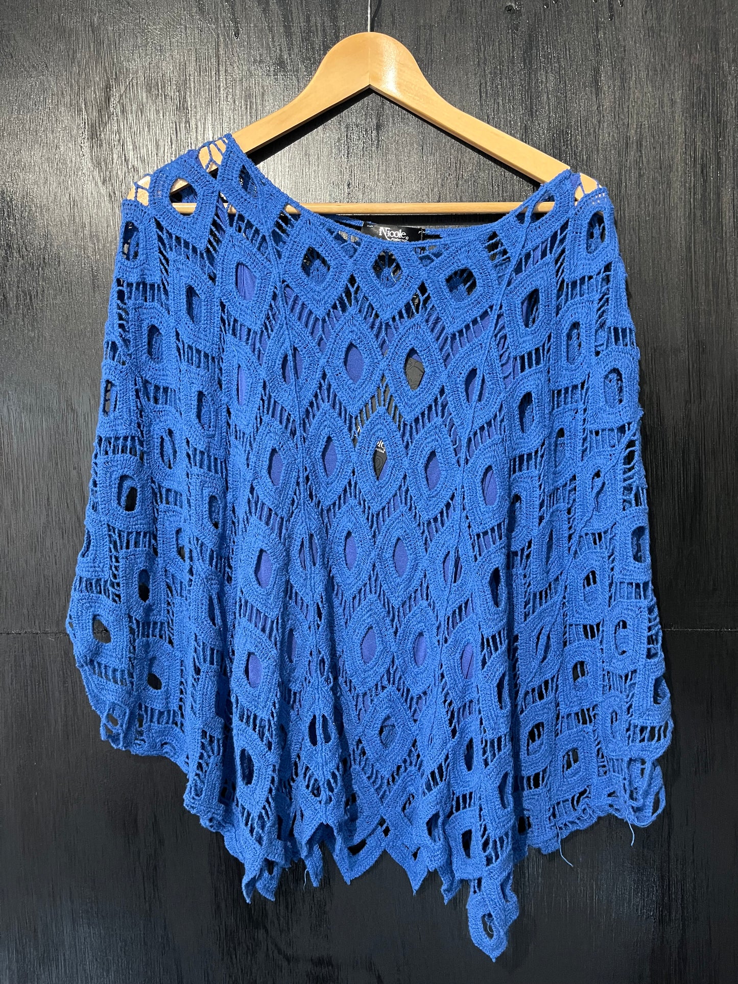 chunky crochet tunic with cami set