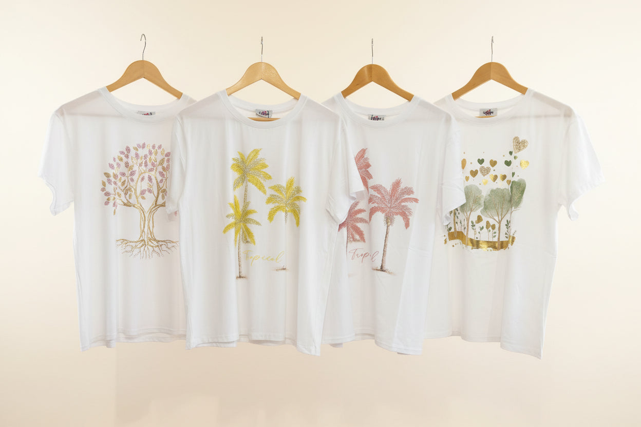 Printed T- Shirt