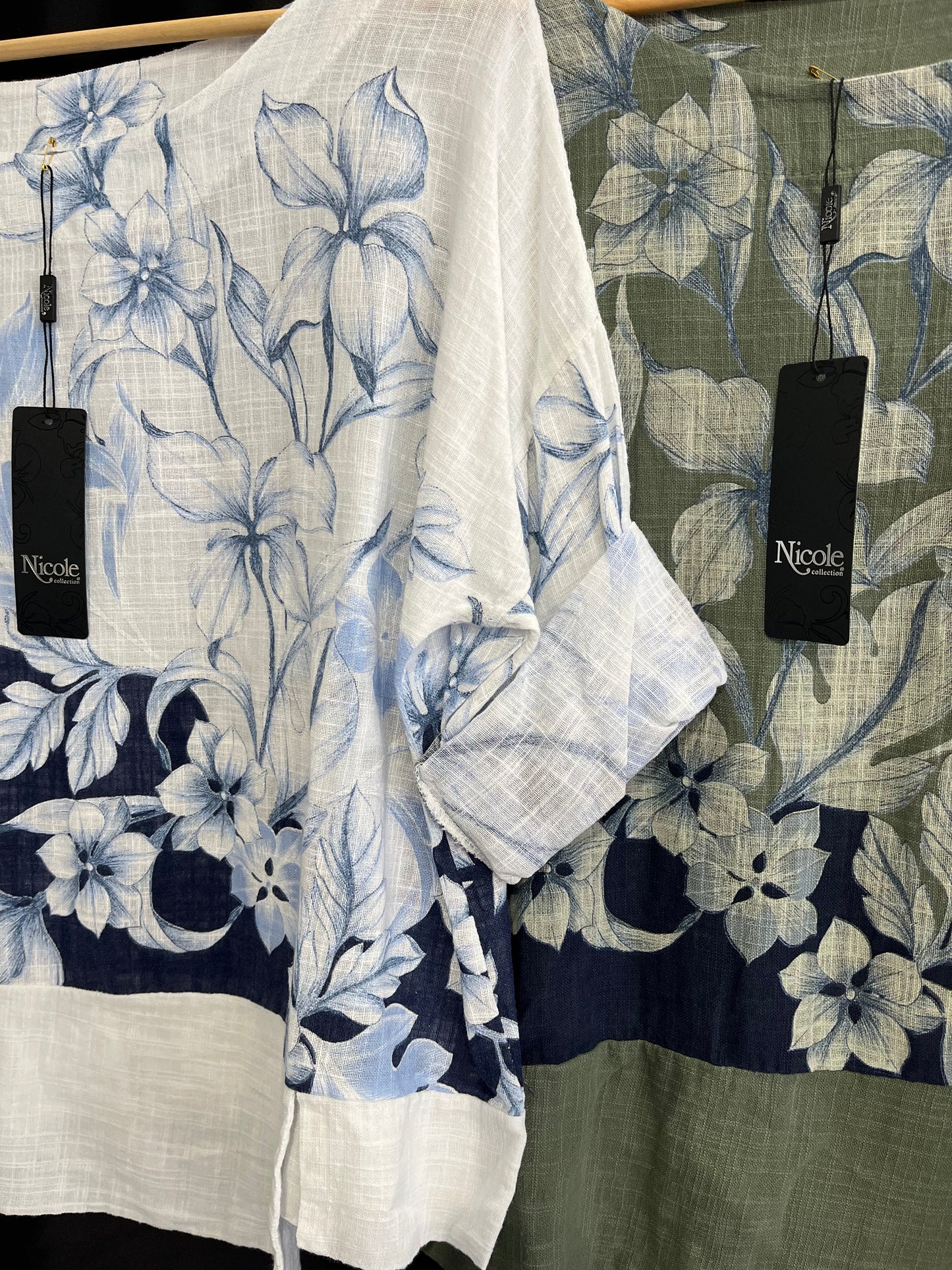 printed cotton tee