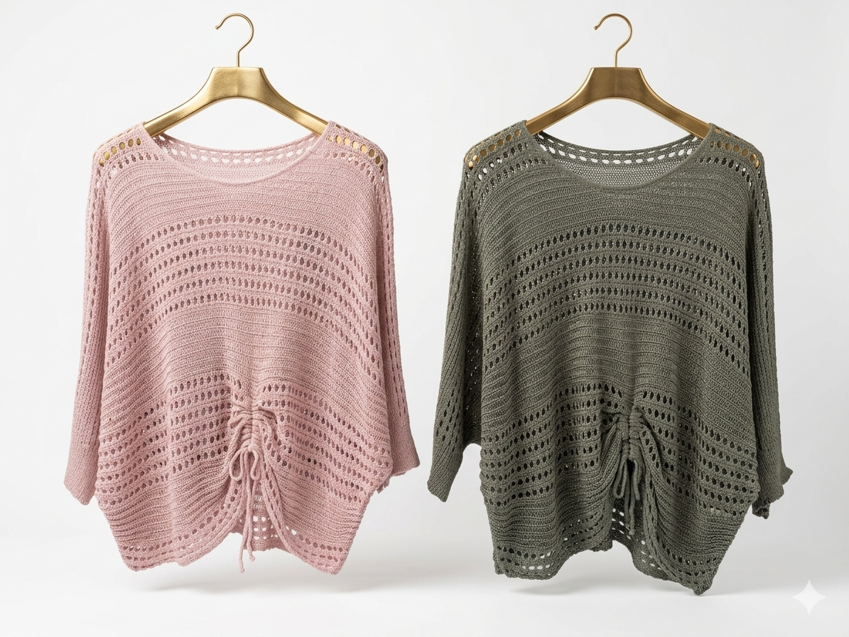 Threadbare slash neck knit jumper