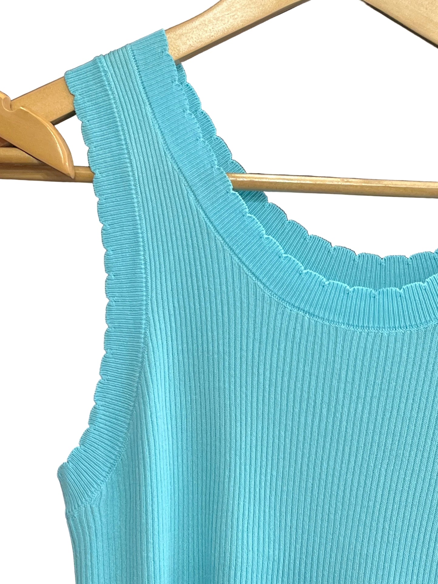 RIBBED VEST TOP