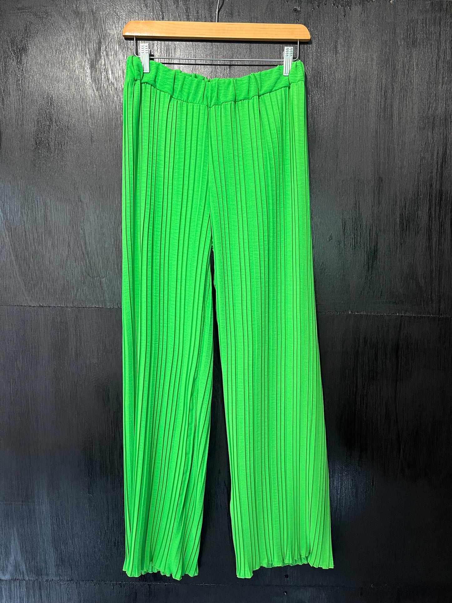 ladies full pleated trouser