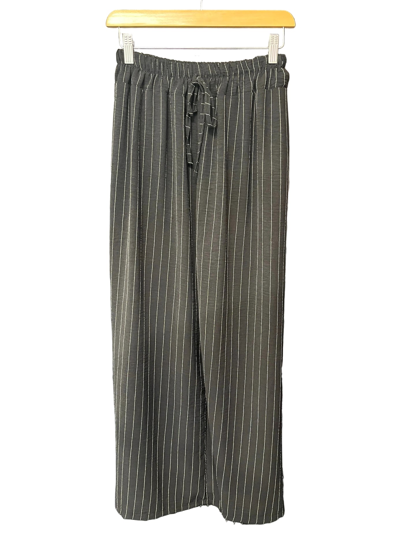 Pinstrip trousers