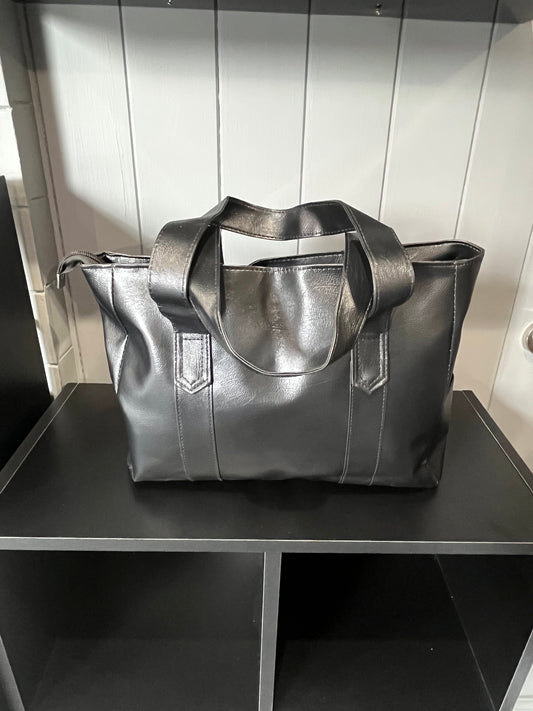 Tote shoulder bag simple PU leather