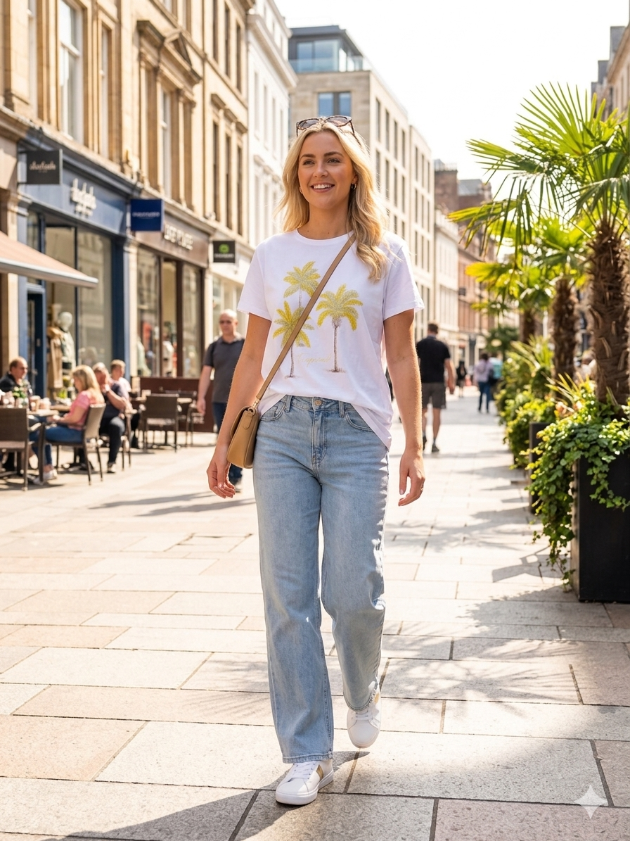 Printed T- Shirt