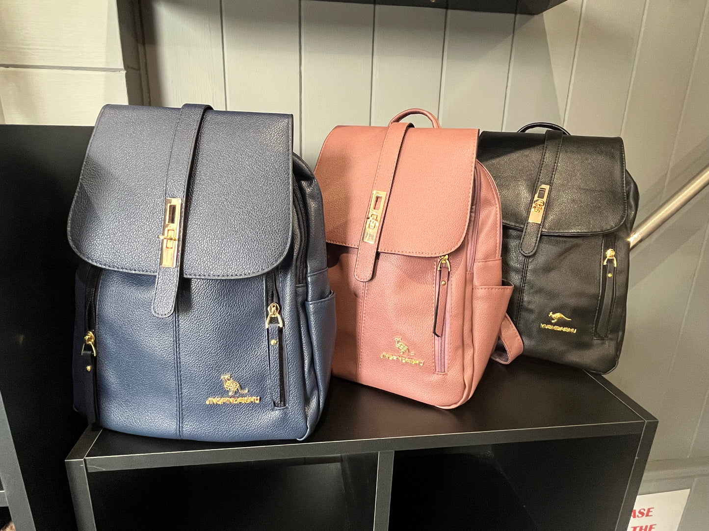Stylish rucksack