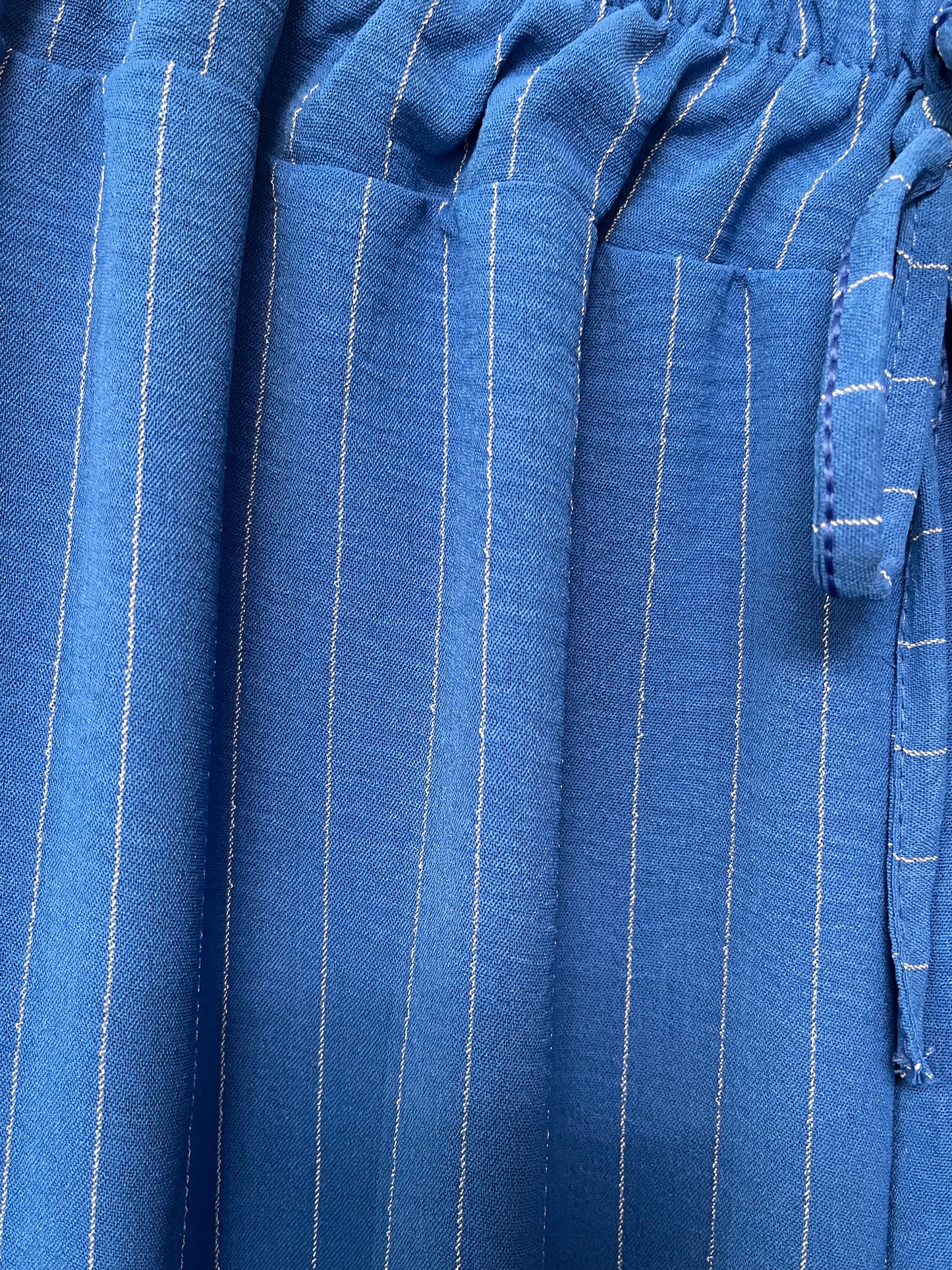 Pinstrip trousers
