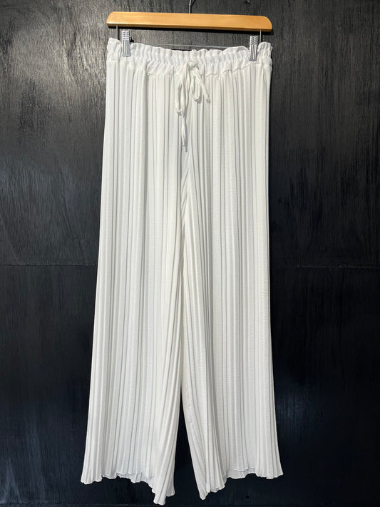 ladies full pleated trouser