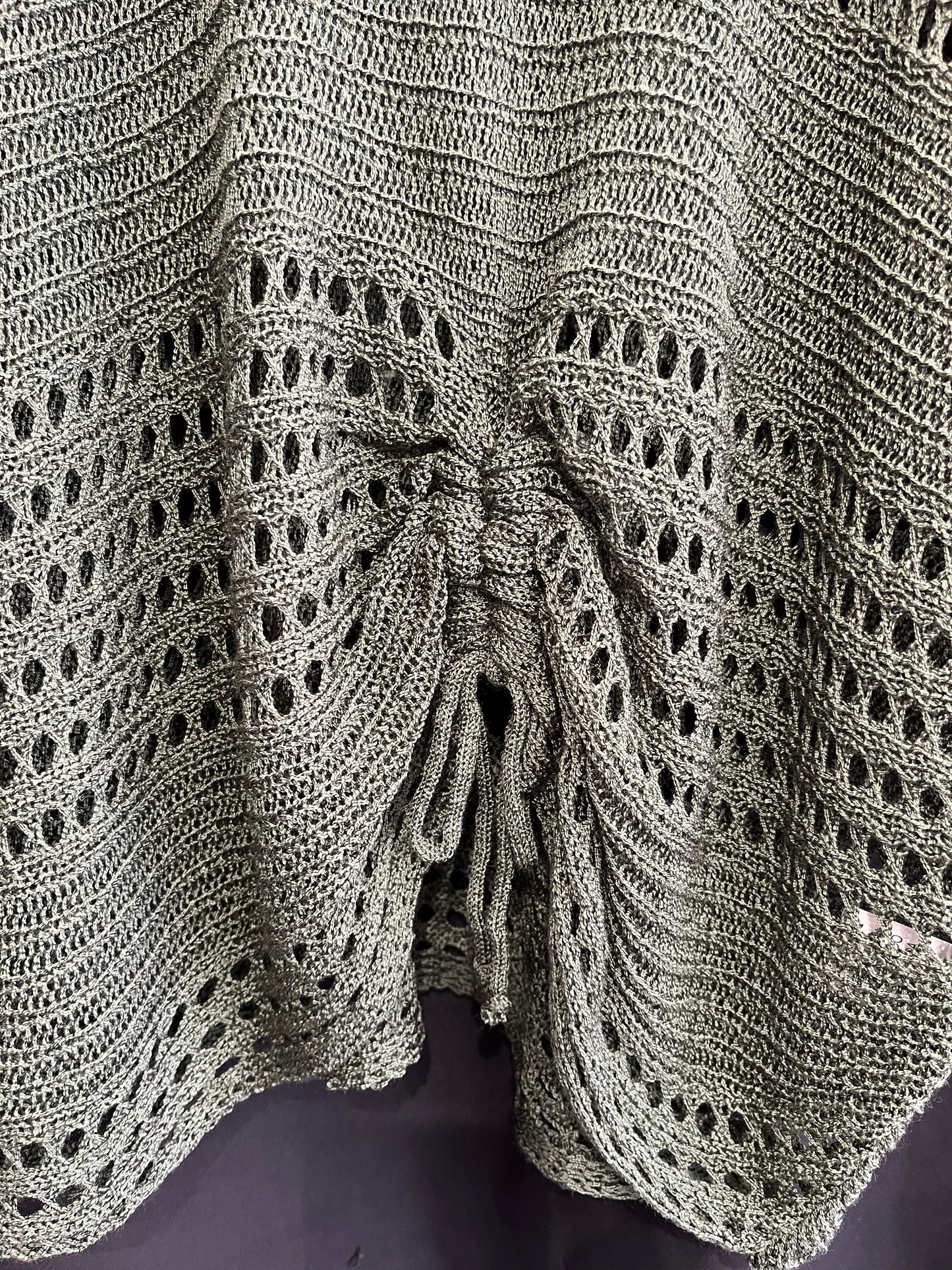 Threadbare slash neck knit jumper