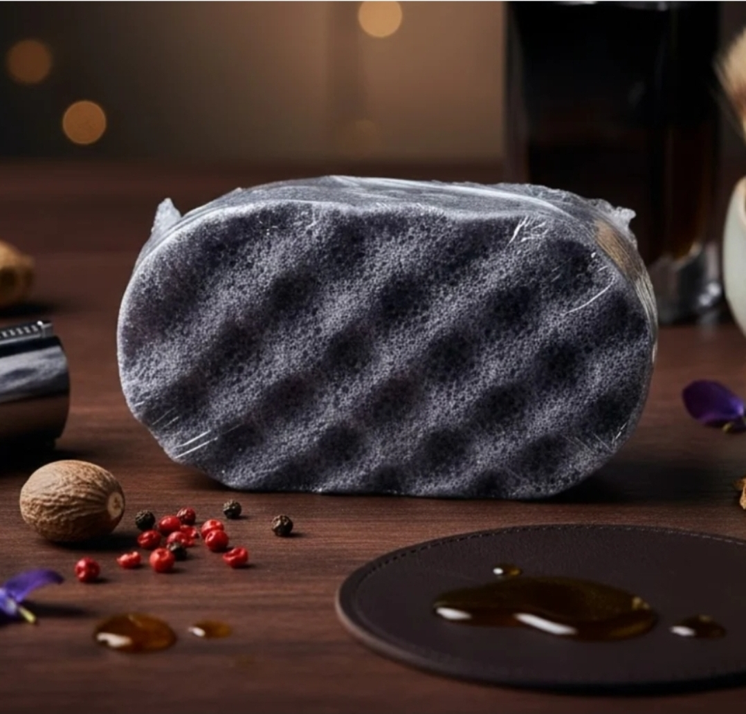 NOIR INSPIRED SOAP SPONGE