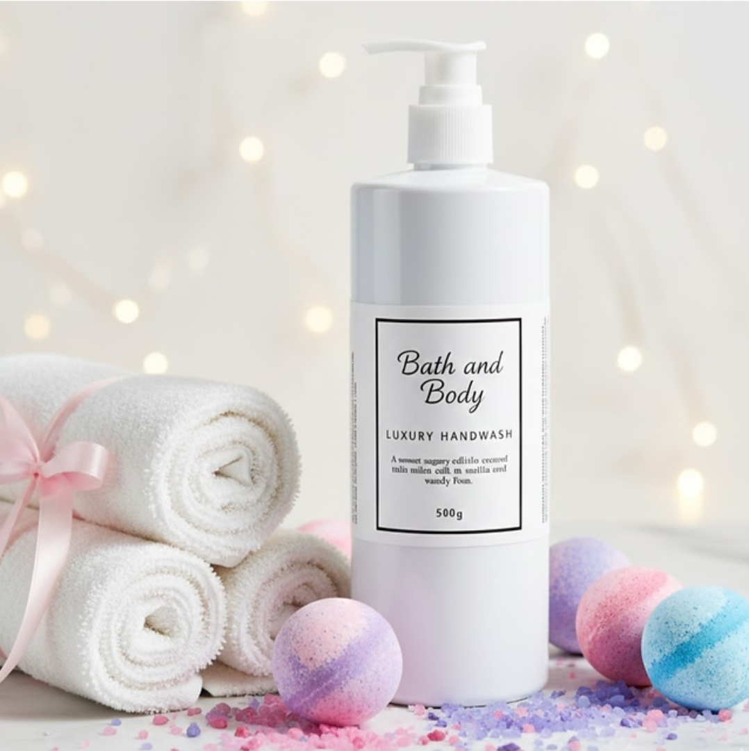 ANGELS INSPIRED BODY WASH