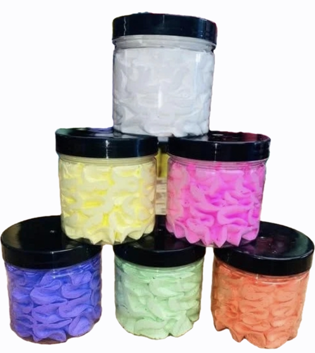 PETALS INSPIRED WHIPPED SOAP