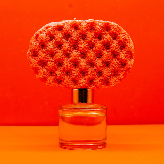 BACCARAT INSPIRED SOAP SPONGE